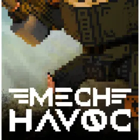Обкладинка гри Mech Havoc
