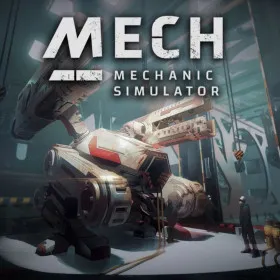 Обкладинка гри Mech Mechanic Simulator
