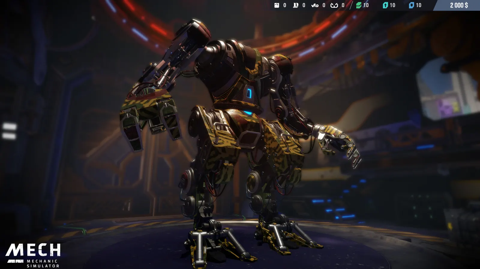 Mech Mechanic Simulator media 2