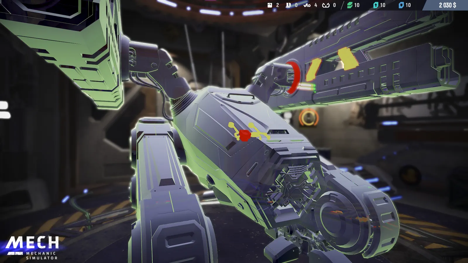 Mech Mechanic Simulator media 3