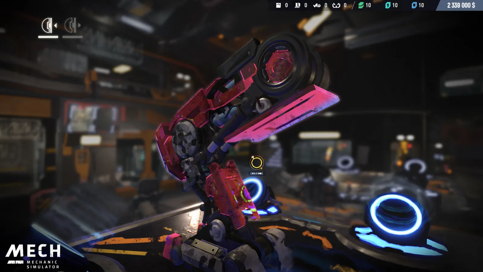 Mech Mechanic Simulator media 5