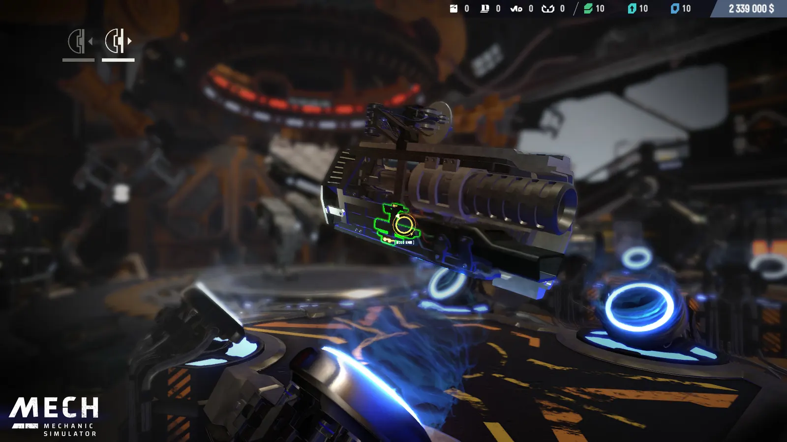 Mech Mechanic Simulator media 7