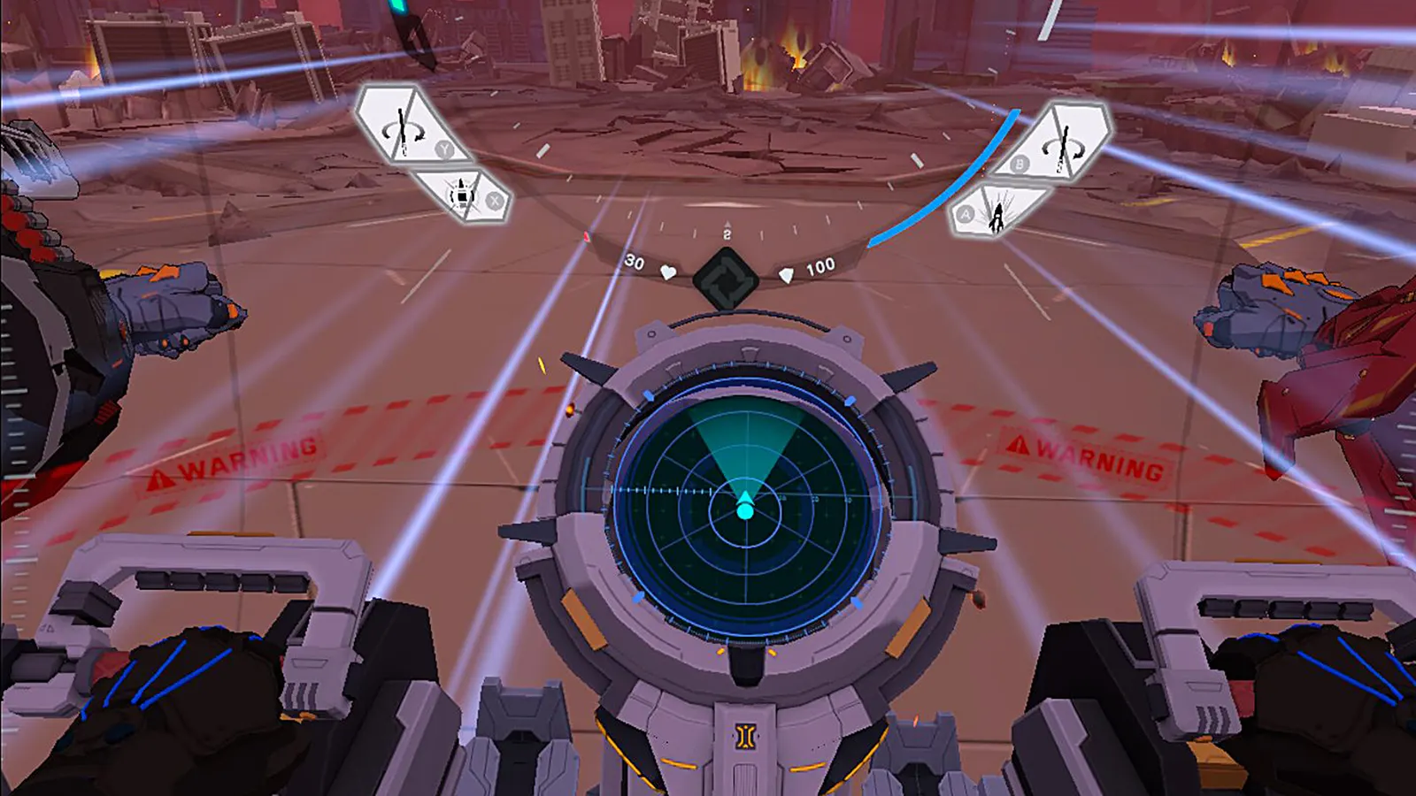 Mecha Force VR media 2