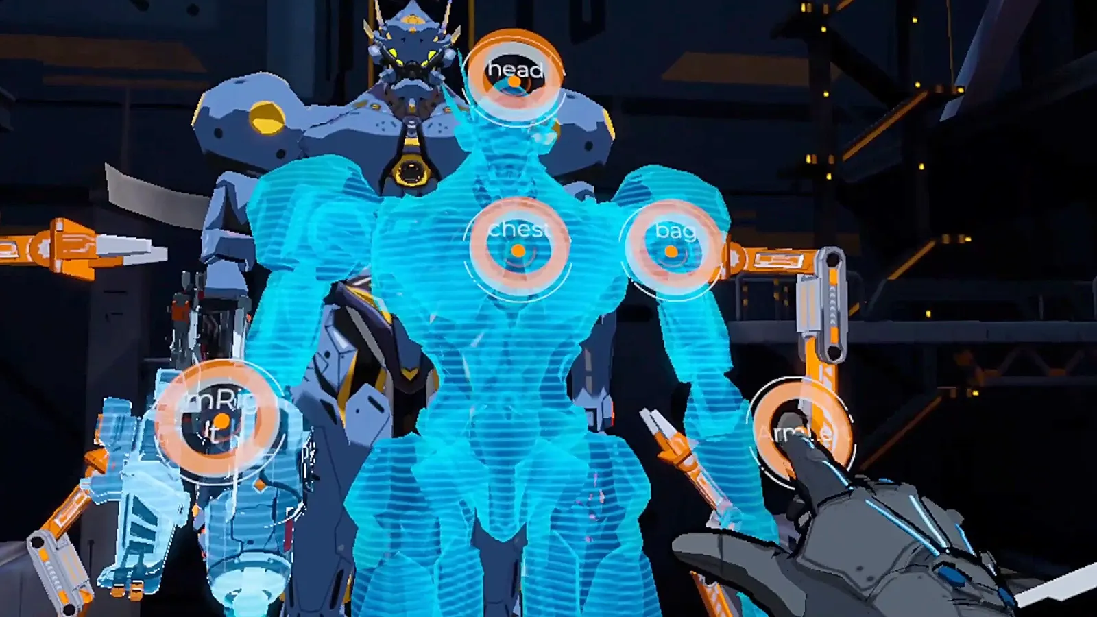 Mecha Force VR media 3