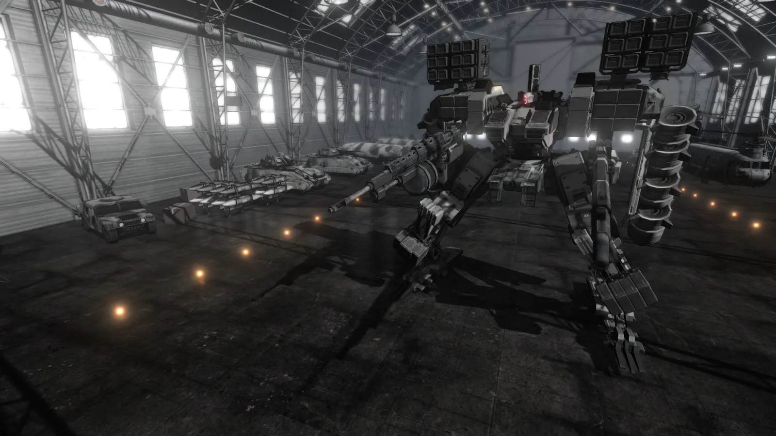 Mecha Knights: Nightmare media 7