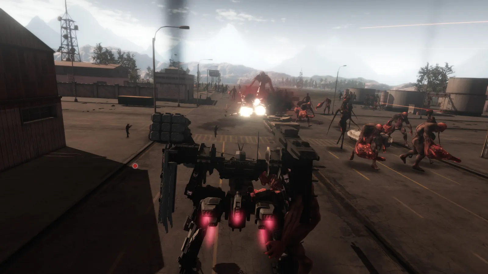 Mecha Knights: Nightmare media 13