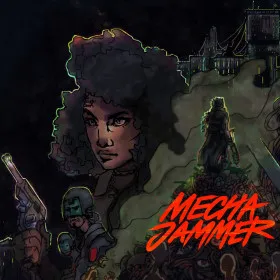 Обкладинка гри Mechajammer