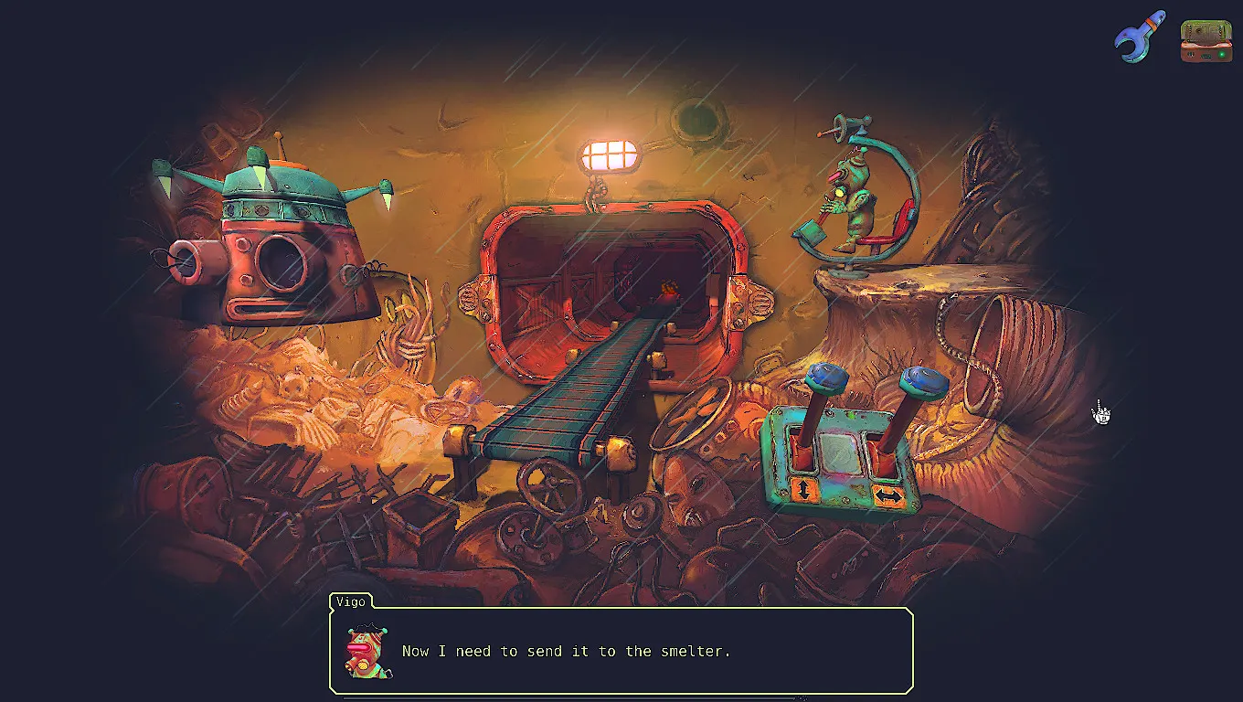 Mechanic 8230: Escape from Ilgrot media 2