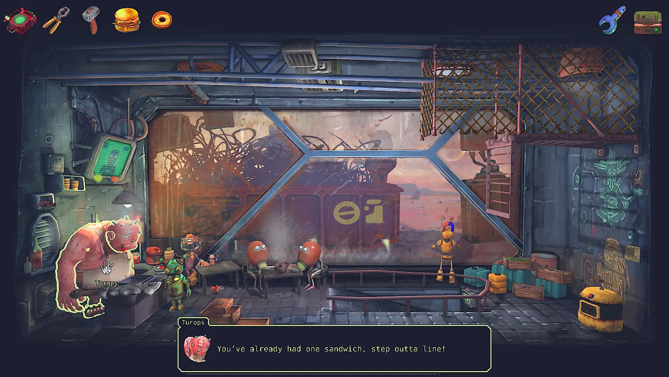 Mechanic 8230: Escape from Ilgrot media 4