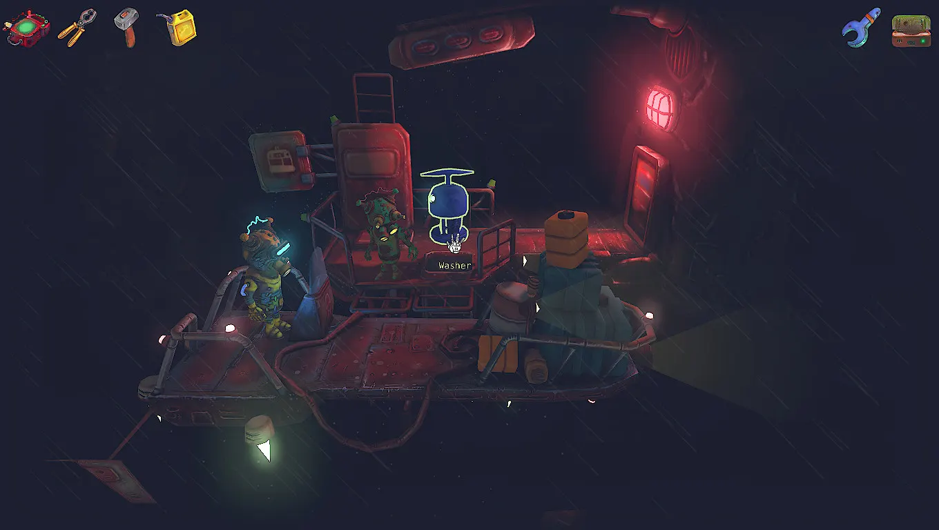 Mechanic 8230: Escape from Ilgrot media 5