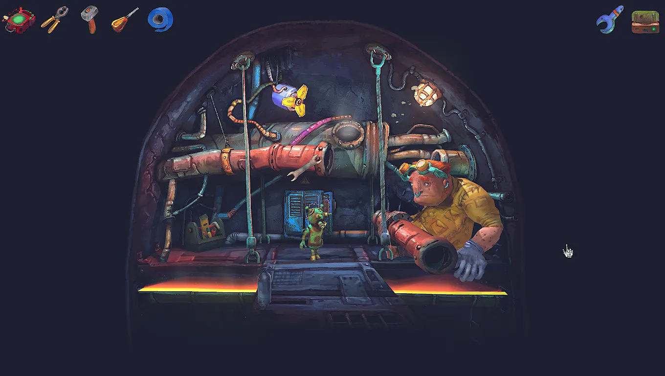 Mechanic 8230: Escape from Ilgrot media 7
