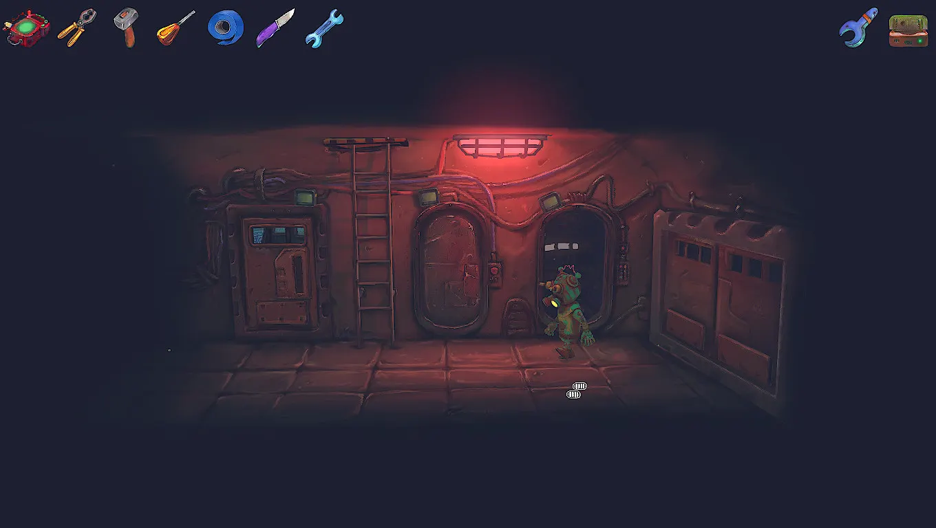 Mechanic 8230: Escape from Ilgrot media 8