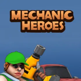 Обкладинка гри Mechanic Heroes