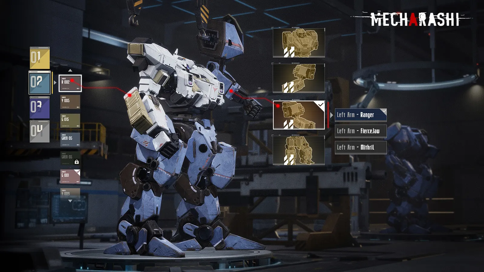 Mecharashi media 7