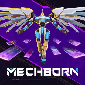 Обкладинка гри MECHBORN