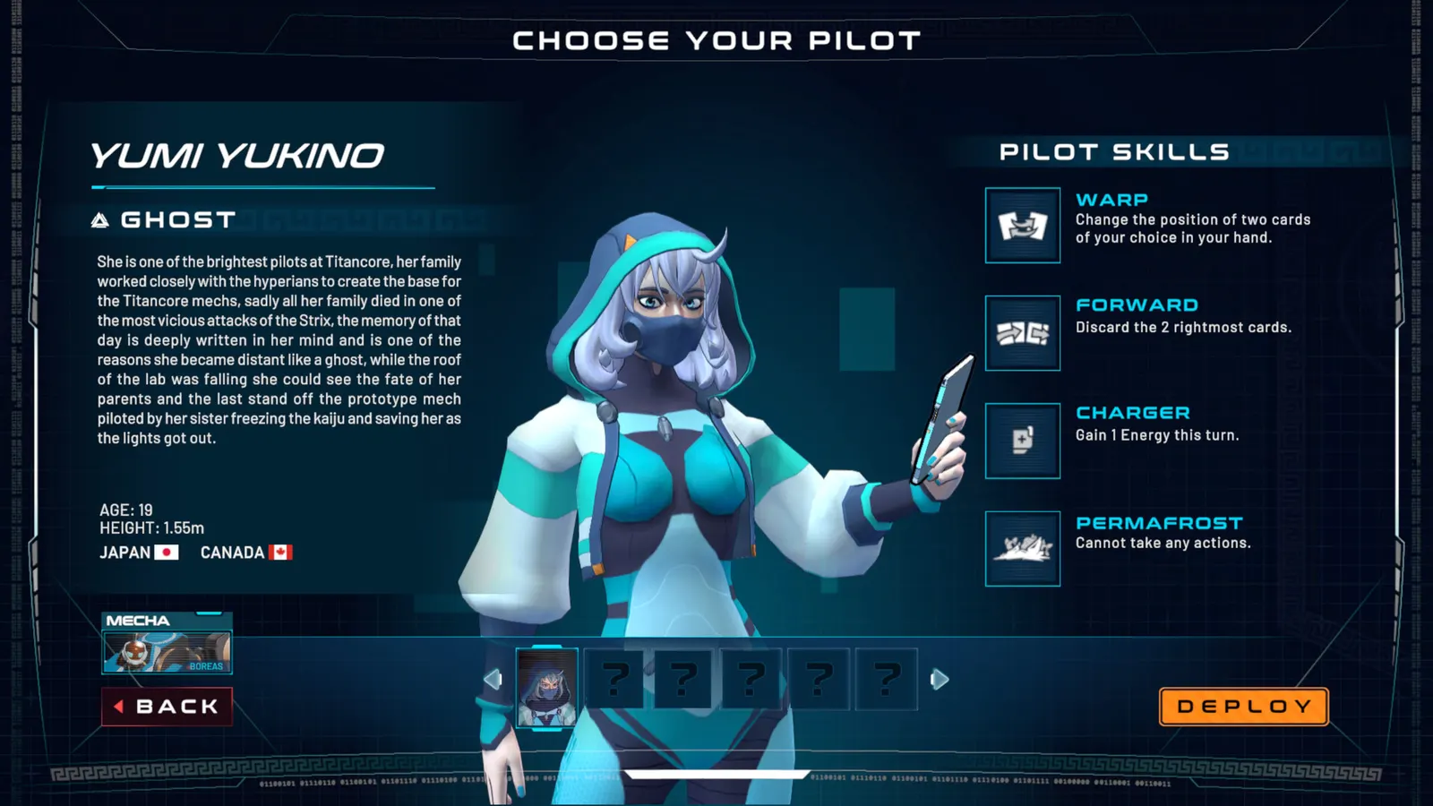 MECHBORN media 6
