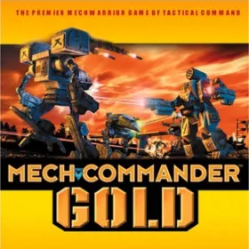 Обкладинка гри Mechcommander Gold