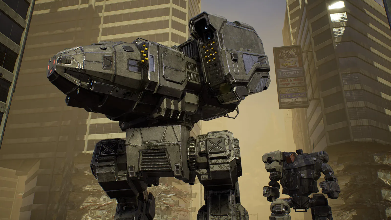 MechWarrior 5: Mercenaries media 8