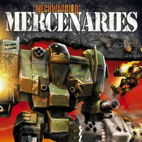 Обкладинка гри MechWarrior 4: Mercenaries