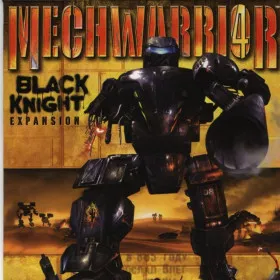 Обкладинка гри MechWarrior 4: Black Knight