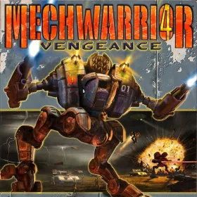 Обкладинка гри MechWarrior 4: Vengeance