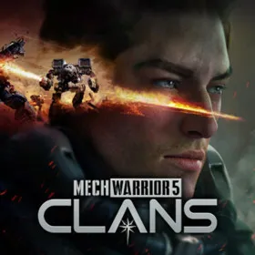 Обкладинка гри MechWarrior 5: Clans