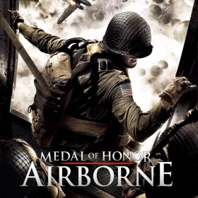 Обкладинка гри Medal of Honor: Airborne