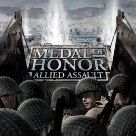 Обкладинка гри Medal of Honor: Allied Assault