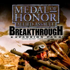 Обкладинка гри Medal of Honor: Allied Assault - Breakthrough