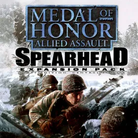 Обкладинка гри Medal of Honor: Allied Assault - Spearhead