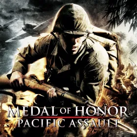 Обкладинка гри Medal of Honor: Pacific Assault