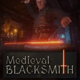 Обкладинка гри Medieval Blacksmith