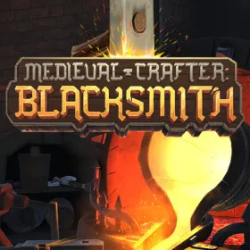 Обкладинка гри Medieval Crafter: Blacksmith