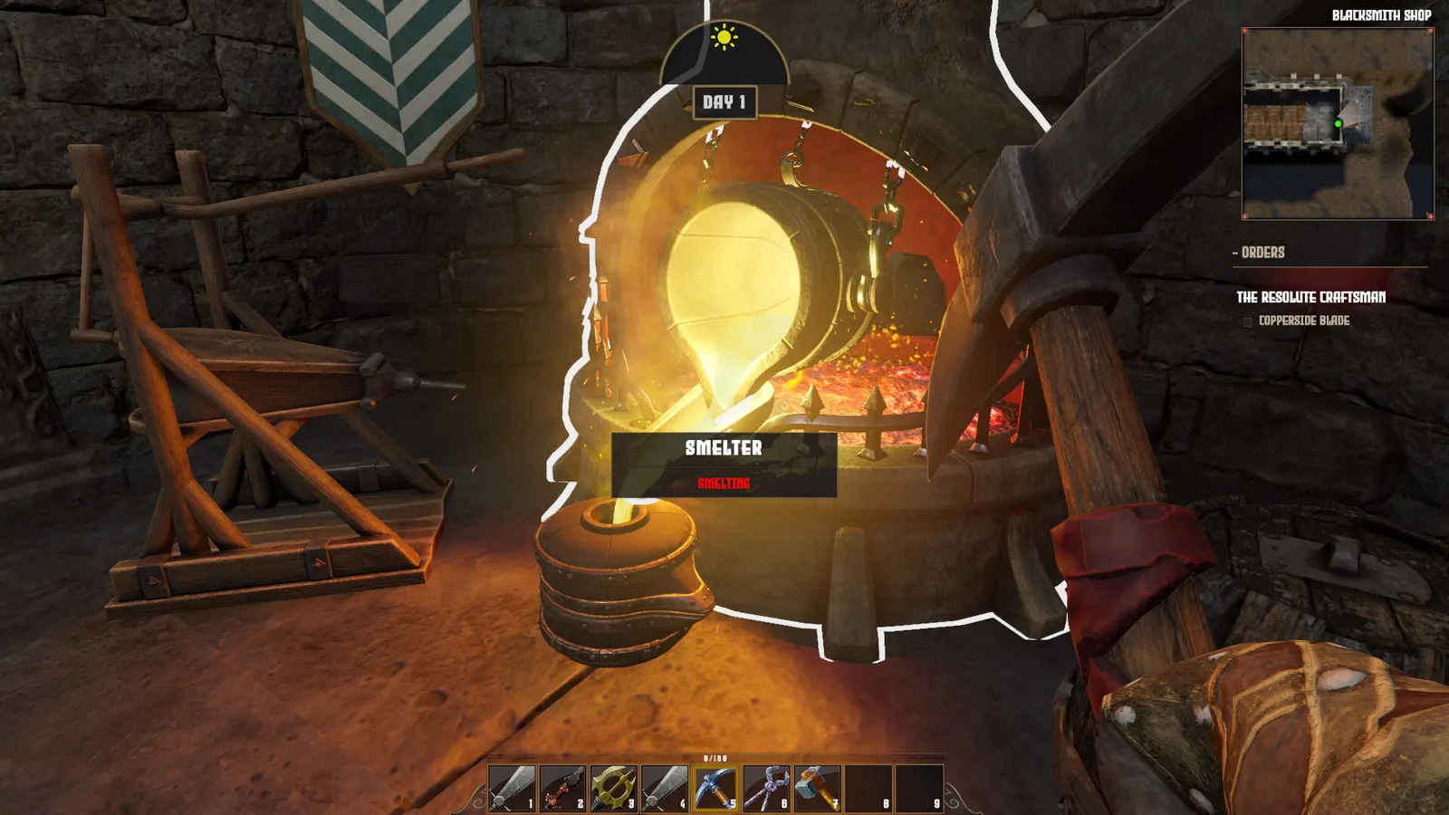 Medieval Crafter: Blacksmith media 6