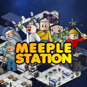 Обкладинка гри Meeple Station
