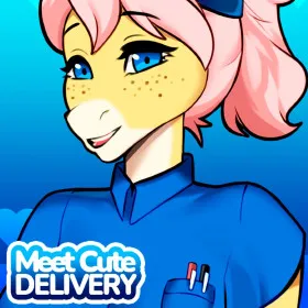 Обкладинка гри Meet Cute: Delivery 🐾