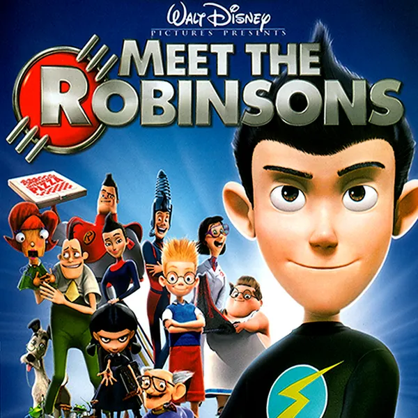 Обкладинка гри Meet the Robinsons