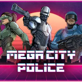Обкладинка гри Mega City Force