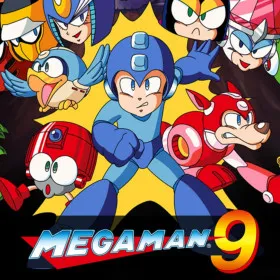 Обкладинка гри Mega Man Legacy Collection 2
