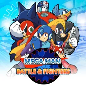 Обкладинка гри Mega Man: Battle & Fighters