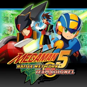 Обкладинка гри Mega Man Battle Network Legacy Collection Vol. 2