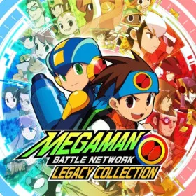 Обкладинка гри Mega Man Battle Network Legacy Collection Vol. 1