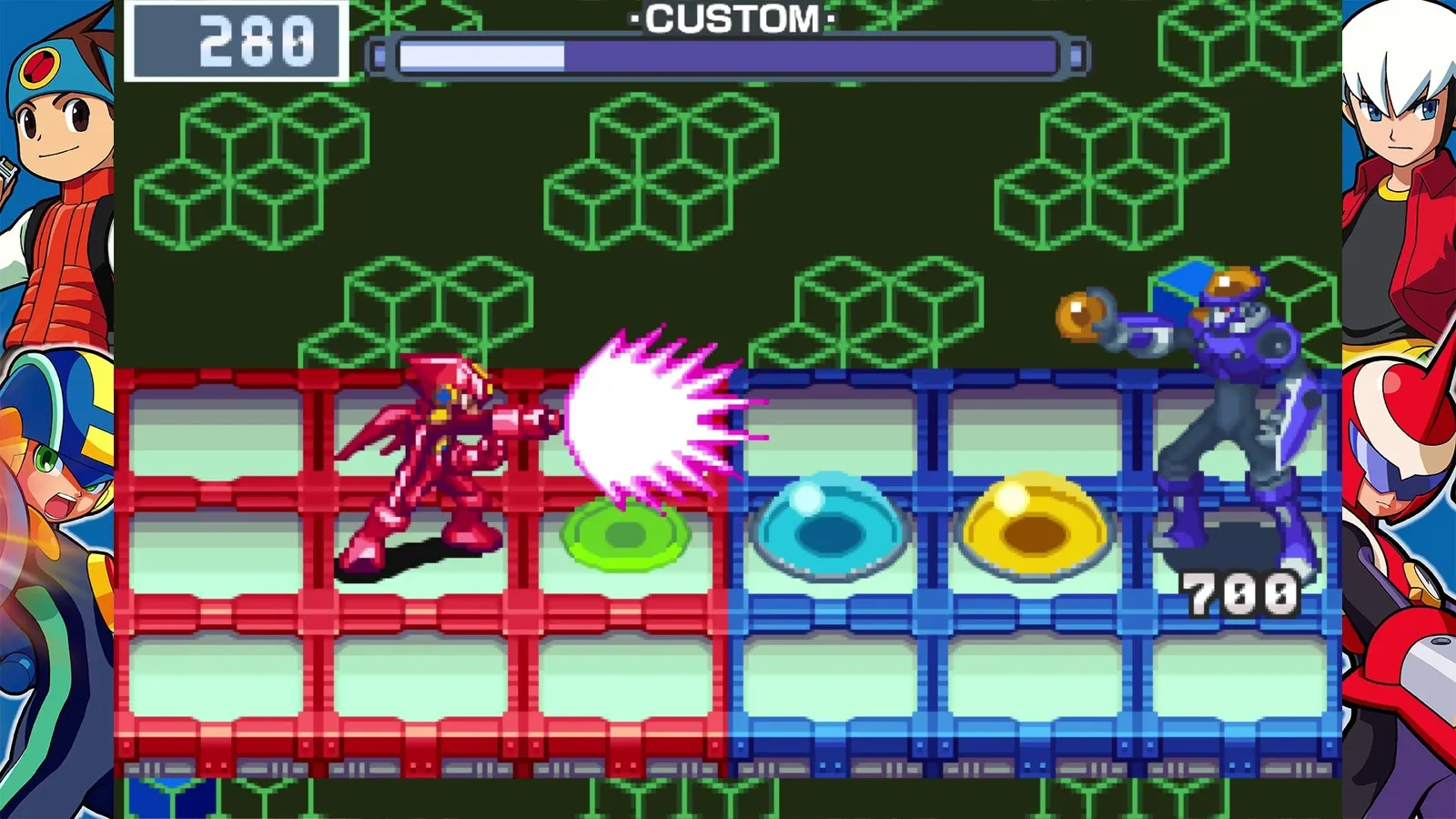 Mega Man Battle Network Legacy Collection Vol. 1 media 8