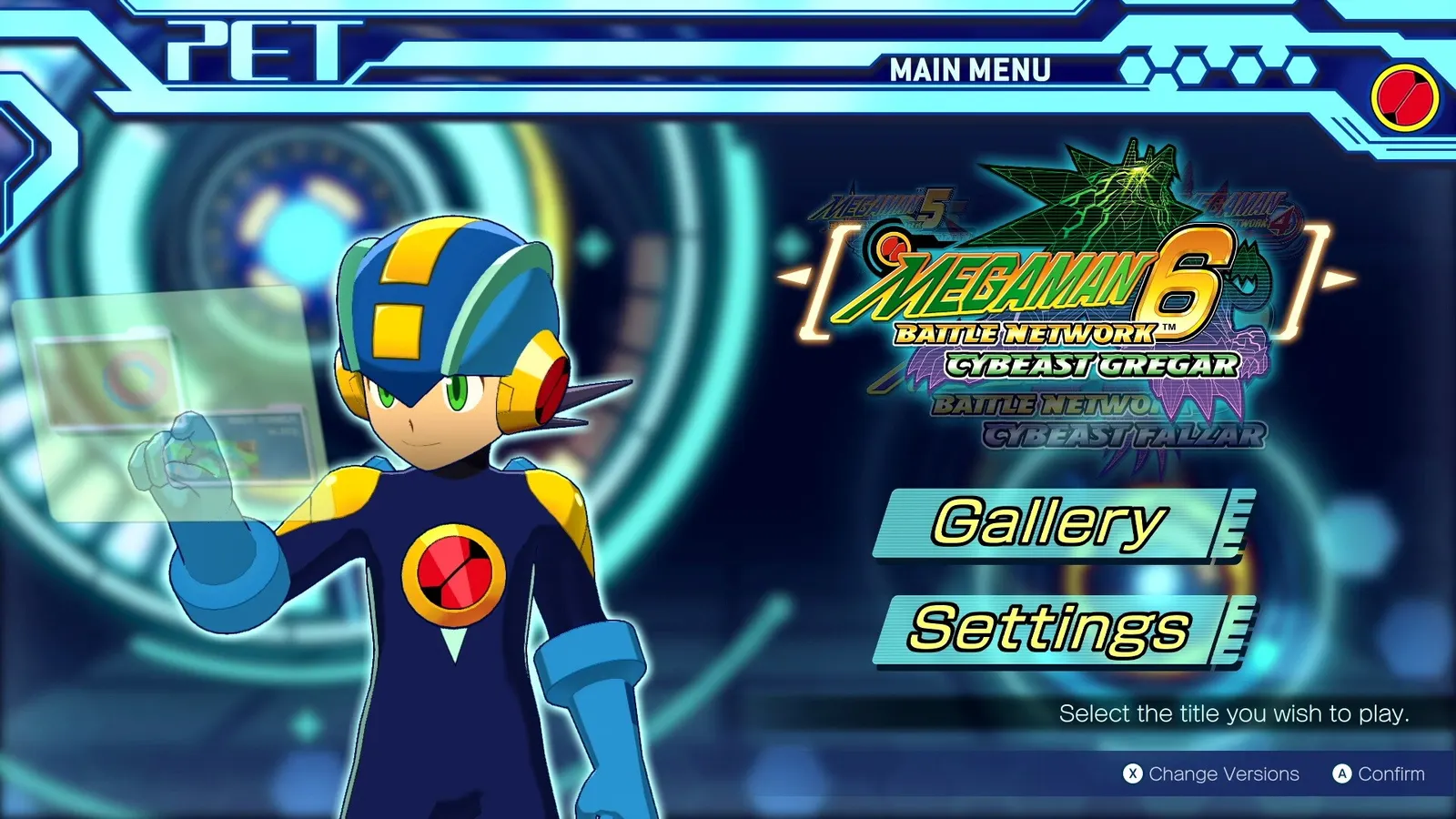 Mega Man Battle Network Legacy Collection Vol. 1 media 11