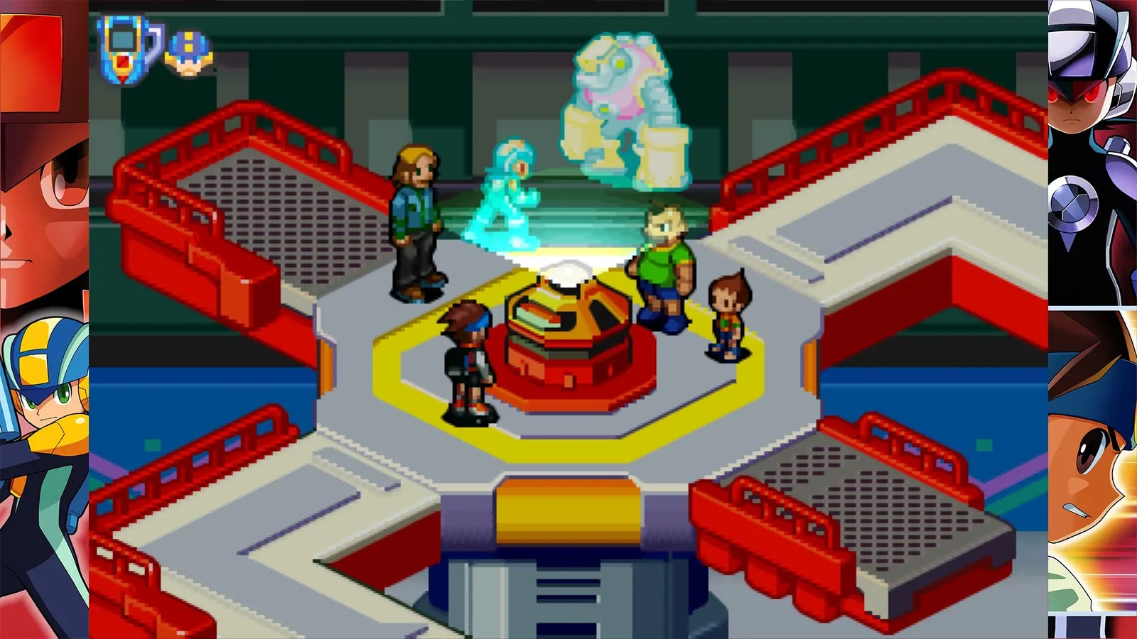 Mega Man Battle Network Legacy Collection Vol. 1 media 13
