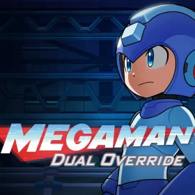 Обкладинка гри Mega Man: Dual Override