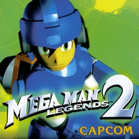 Обкладинка гри Mega Man Legends 2