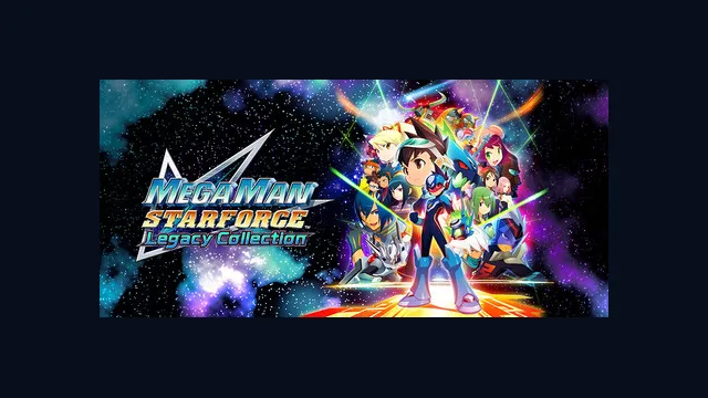 Mega Man Star Force Legacy Collection
