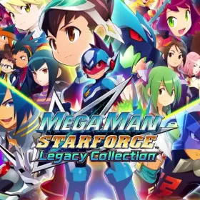 Обкладинка гри Mega Man Star Force Legacy Collection