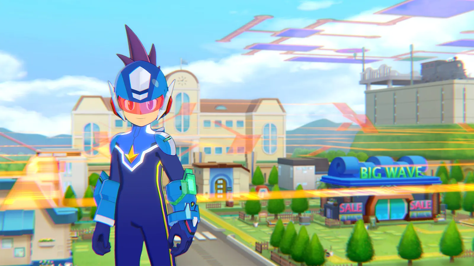 Mega Man Star Force Legacy Collection media 2